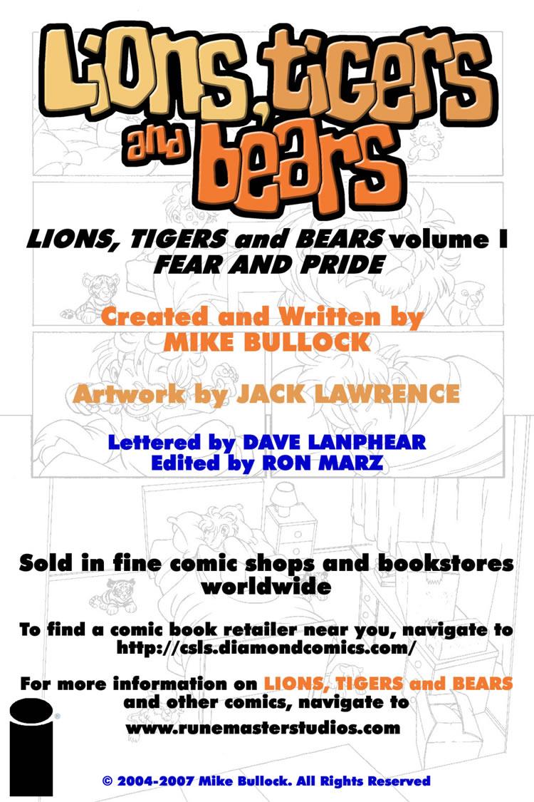 Lions Tigers and Bears MCLCL page 2