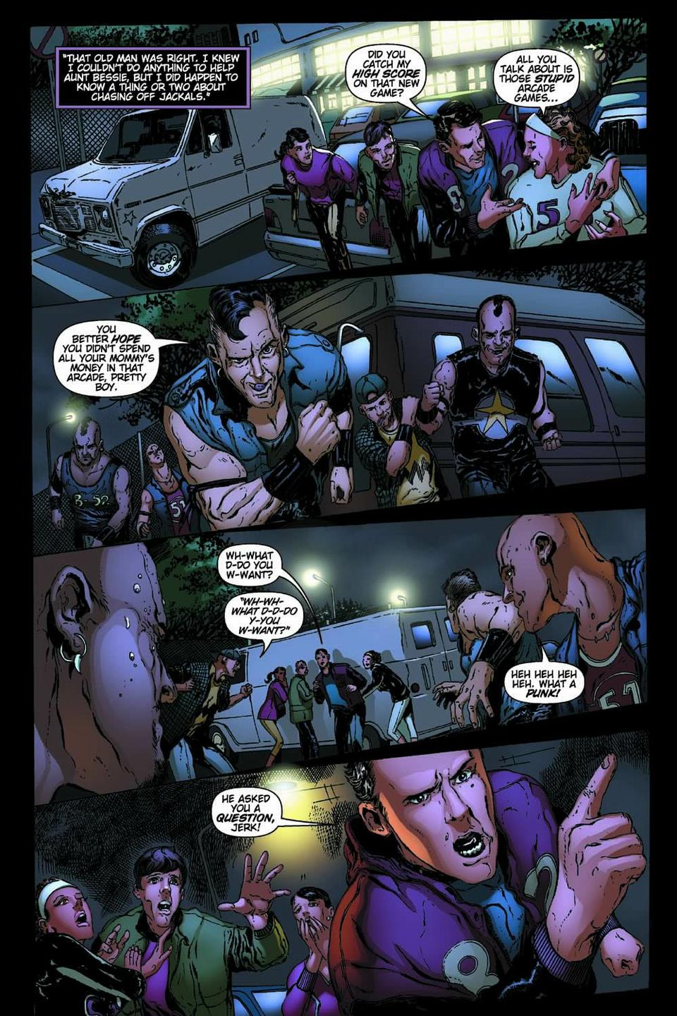 The Phantom #14 page 10