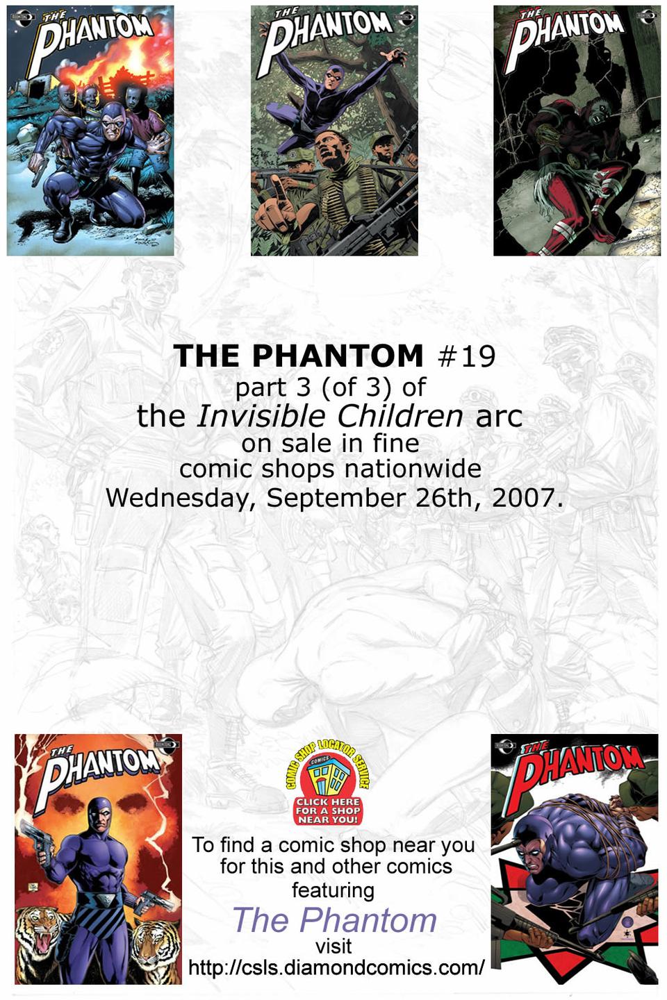 The Phantom #16 page 2a