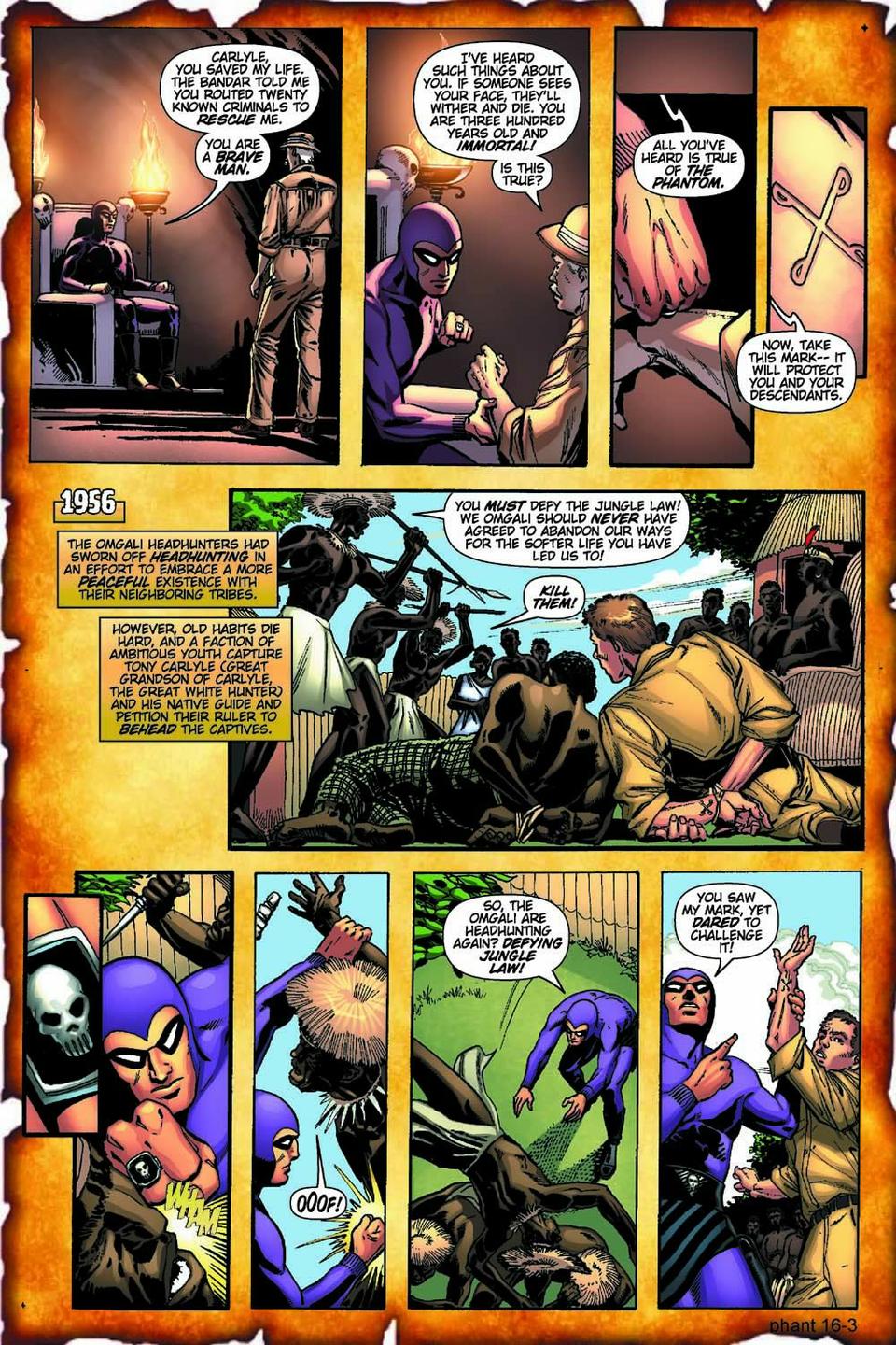 The Phantom #16 page 3