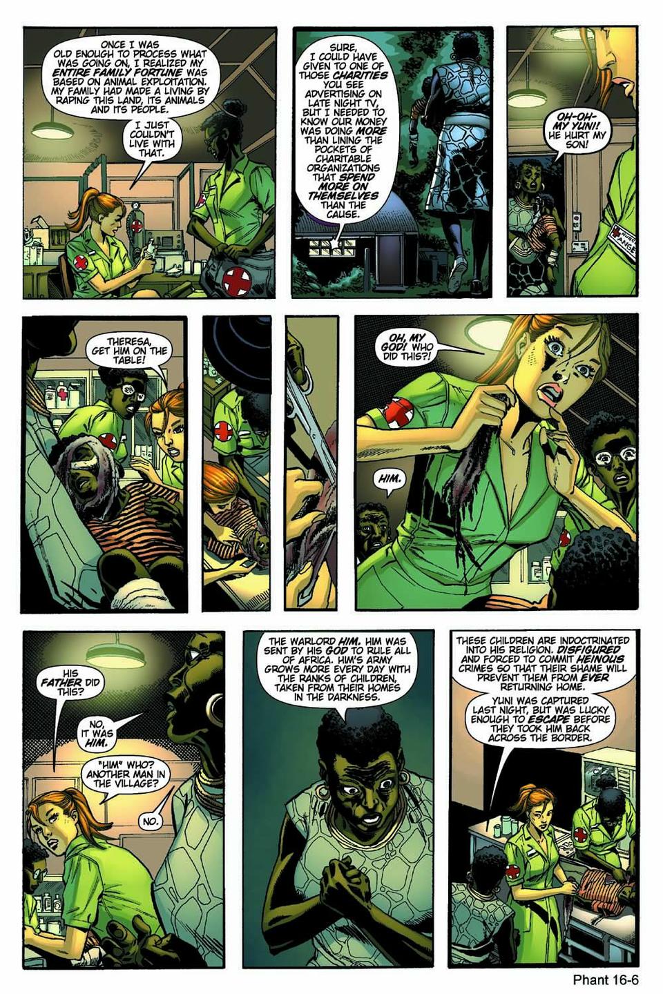 The Phantom #16 page 6