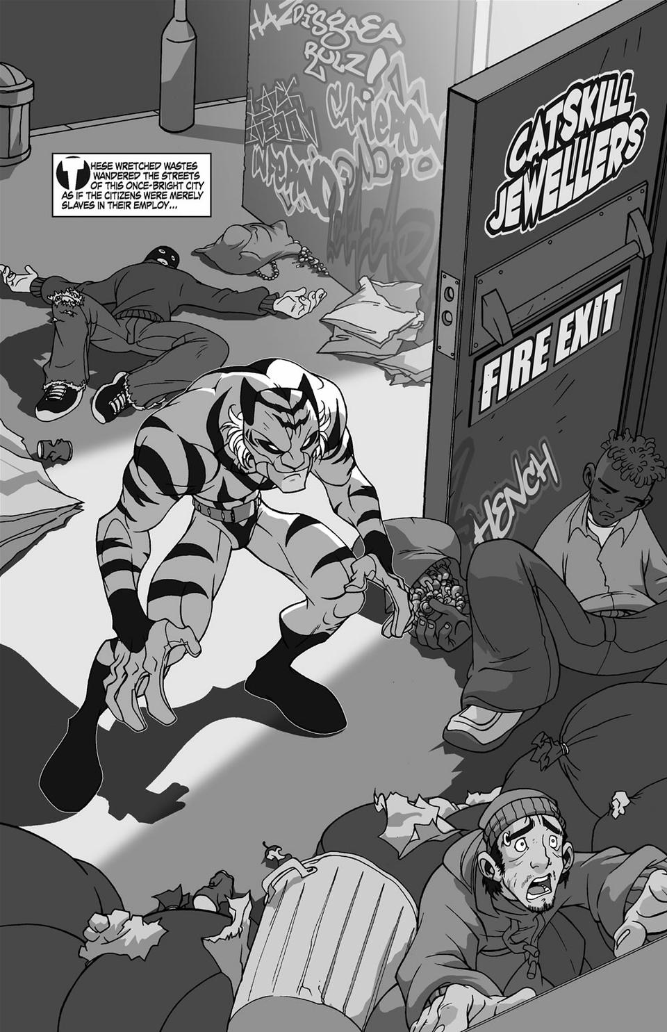 Tiger-Man: Tsunami page 2