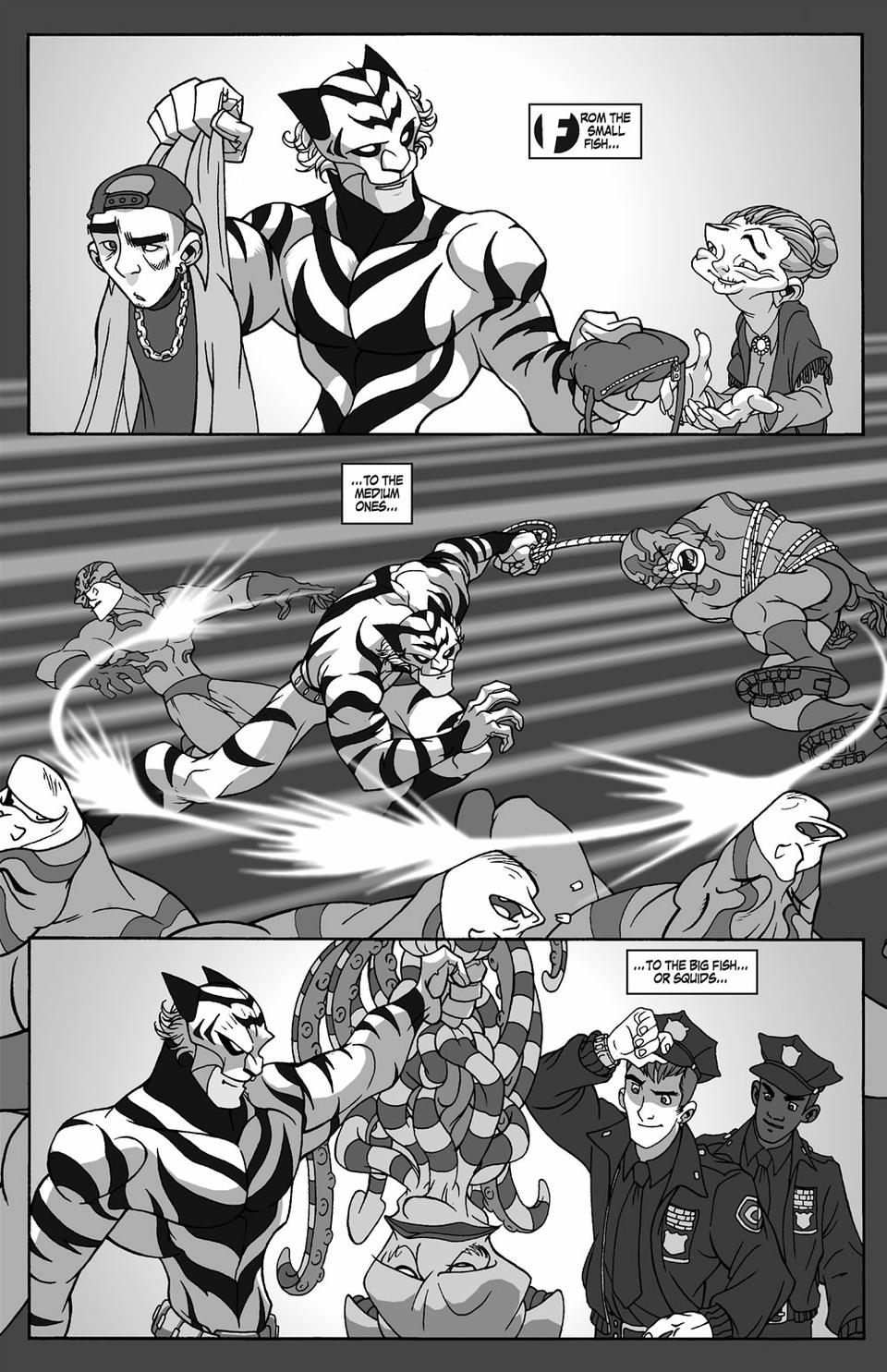 Tiger-Man:Tsunami page 3