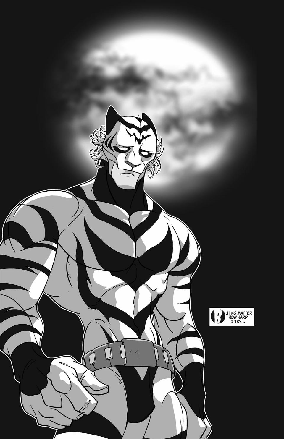 Tiger-Man:Tsunami page 5