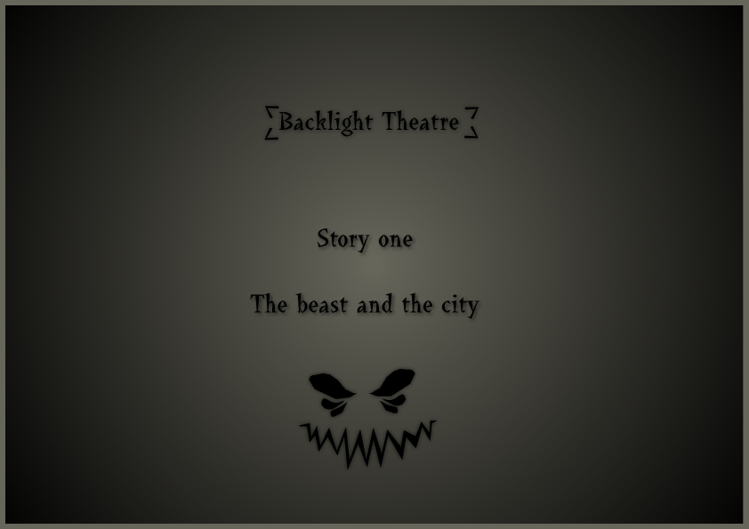 Story one. Beast and the city