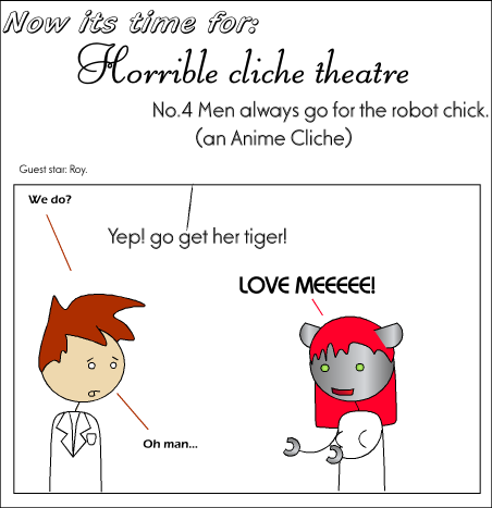 Horrible cliche theatre 4!