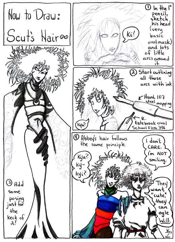 Scut's Hair