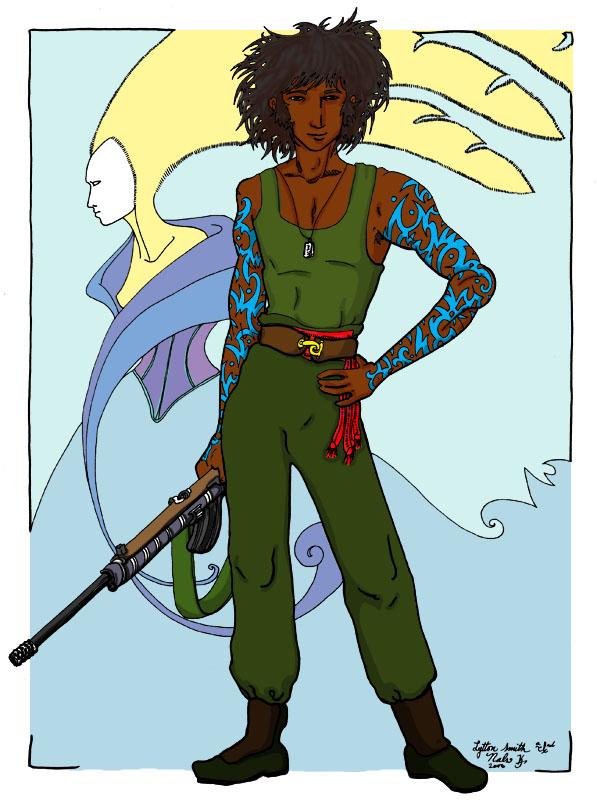 Lytton and Nals - Color