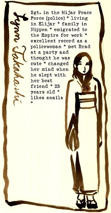 Character Bio: Takahashi