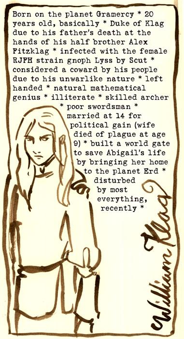 Character Bio: William