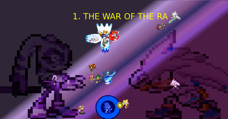 1. The war of the ra