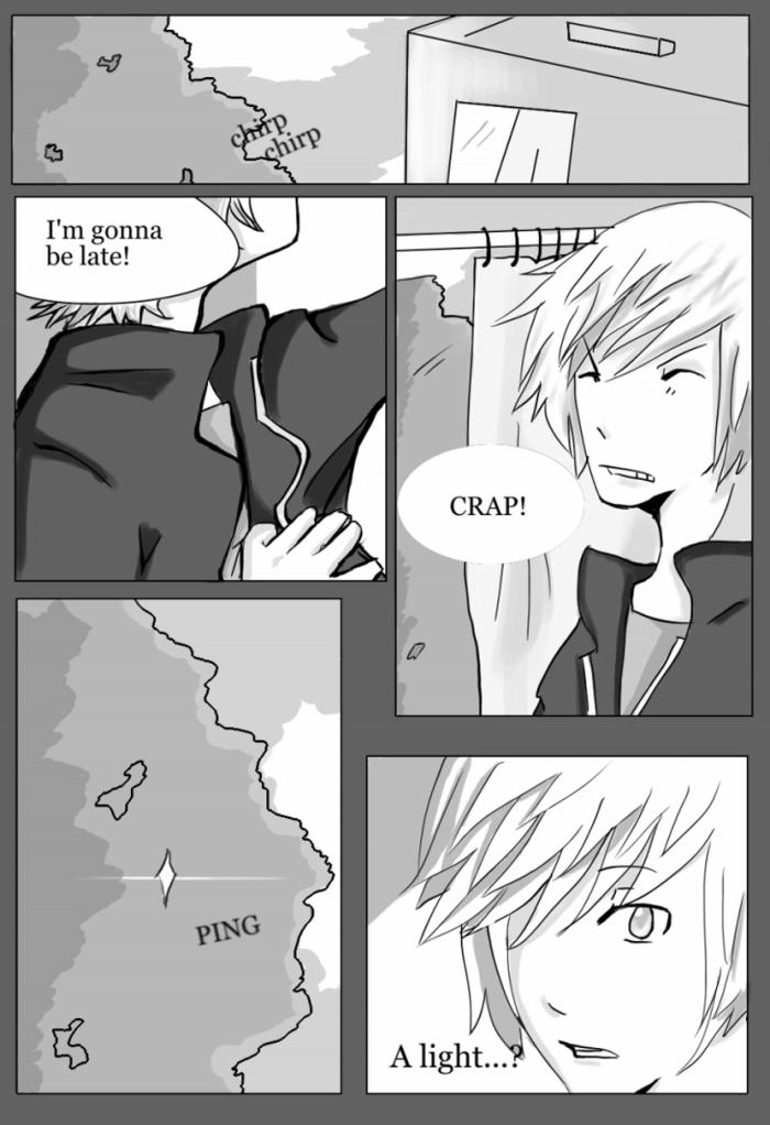 Chapter 1 - A light