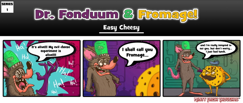 Dr. Fonduum & Fromage! Volume 1 #01