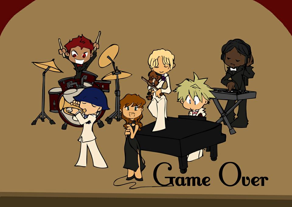 Game Over Art : You can make it in a band!