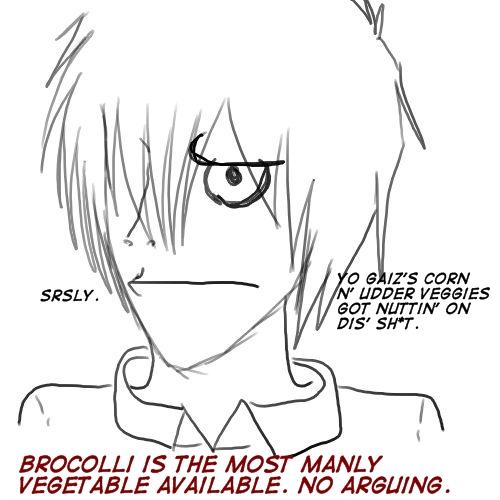 Page 17: Brocolli.