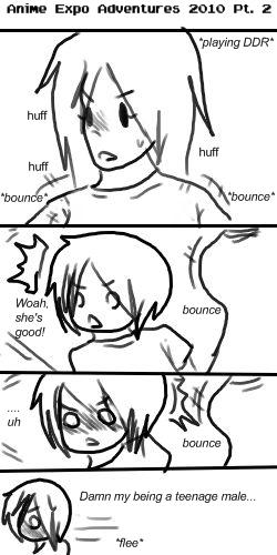 Page 68: Anime Expo Adventures Part 2: DDR
