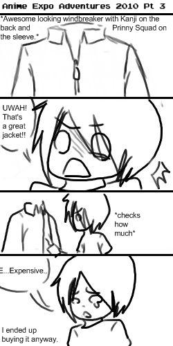 Page 69: Anime Expo Adventures Part 3: Prinny Jacket