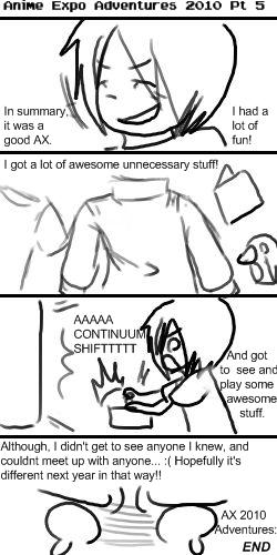 Page 71: Anime Expo Adventures Part 5: In Summary...