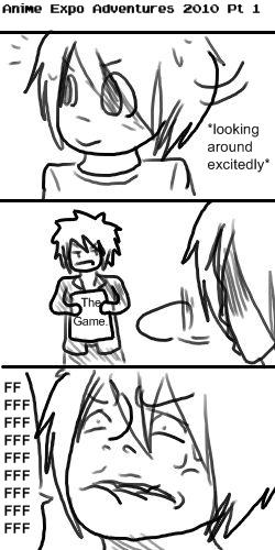 Page 67: Anime Expo Adventures Part 1: Lost