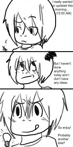 Page 82: My mind is a blank page.