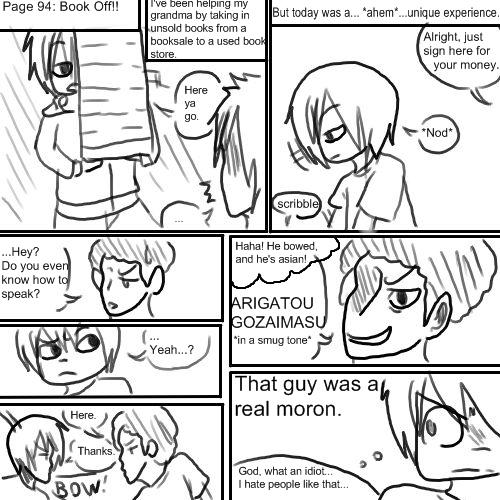 Page 94: Book Off!!