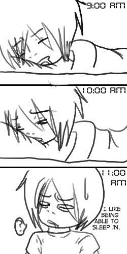 Page 105: Sleep.