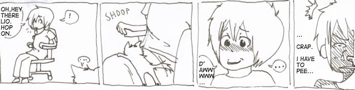 Page 120: Lio and my Lap