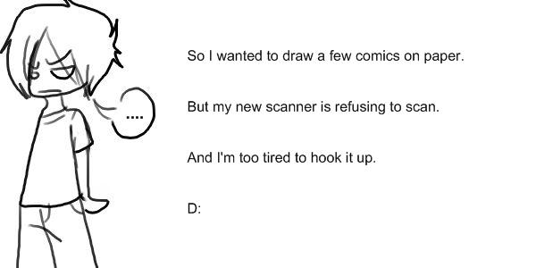 Page 127: Scanner down.