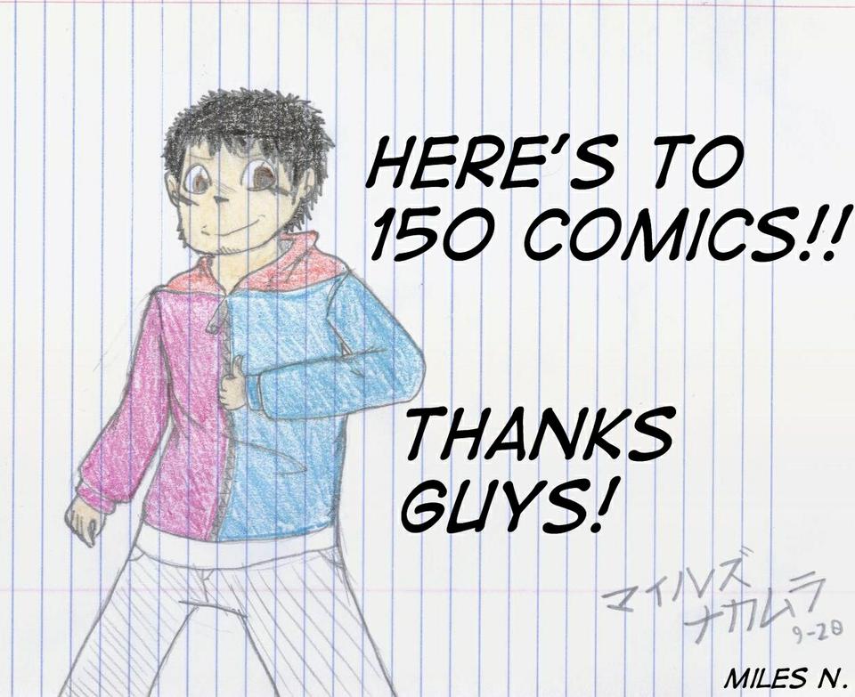 Page 150: THANKS GUYS