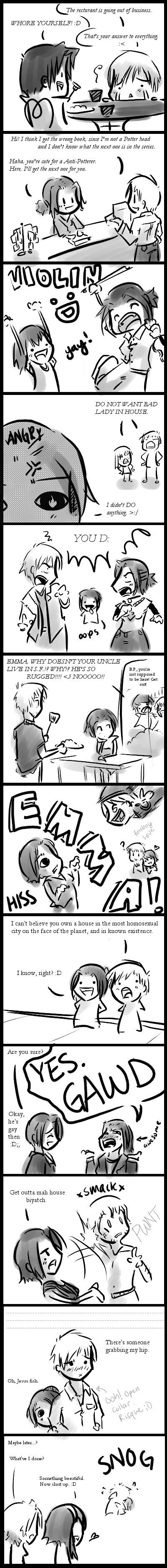 Emma Abridged: guest comic