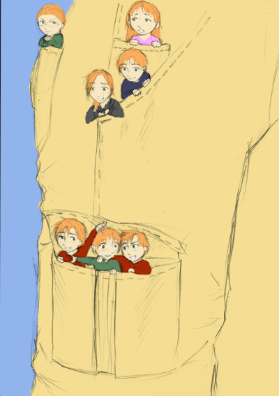 Pocket Weasleys