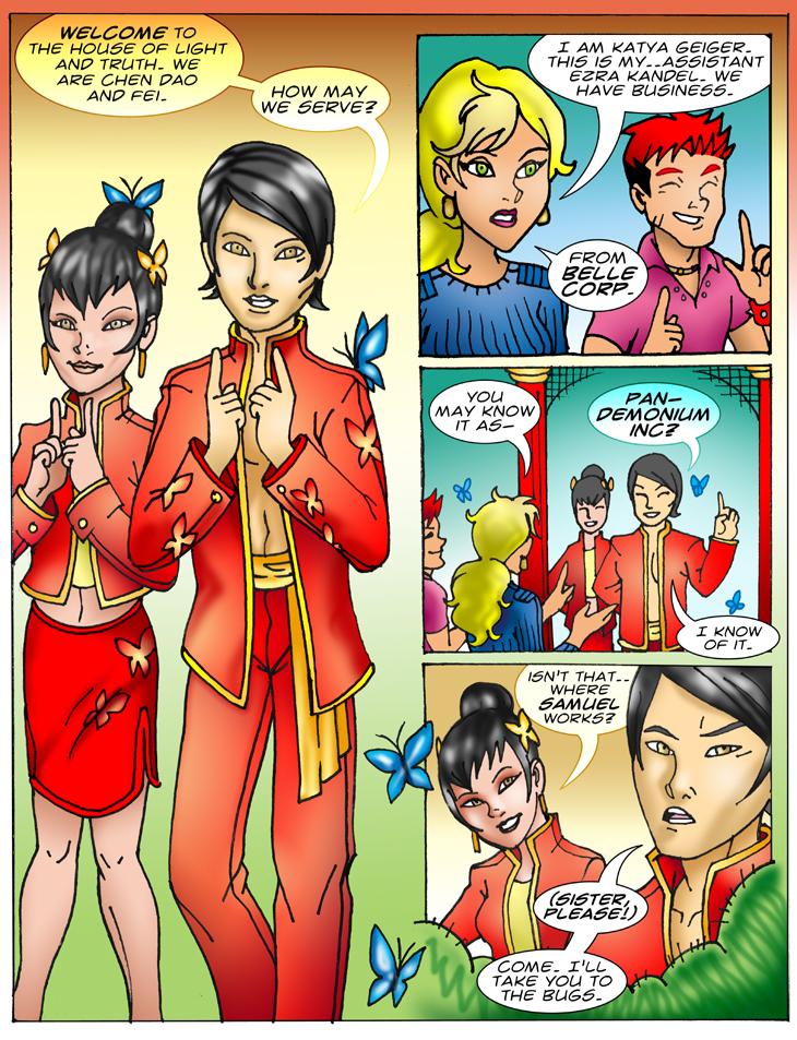 Blood Groove Page 18