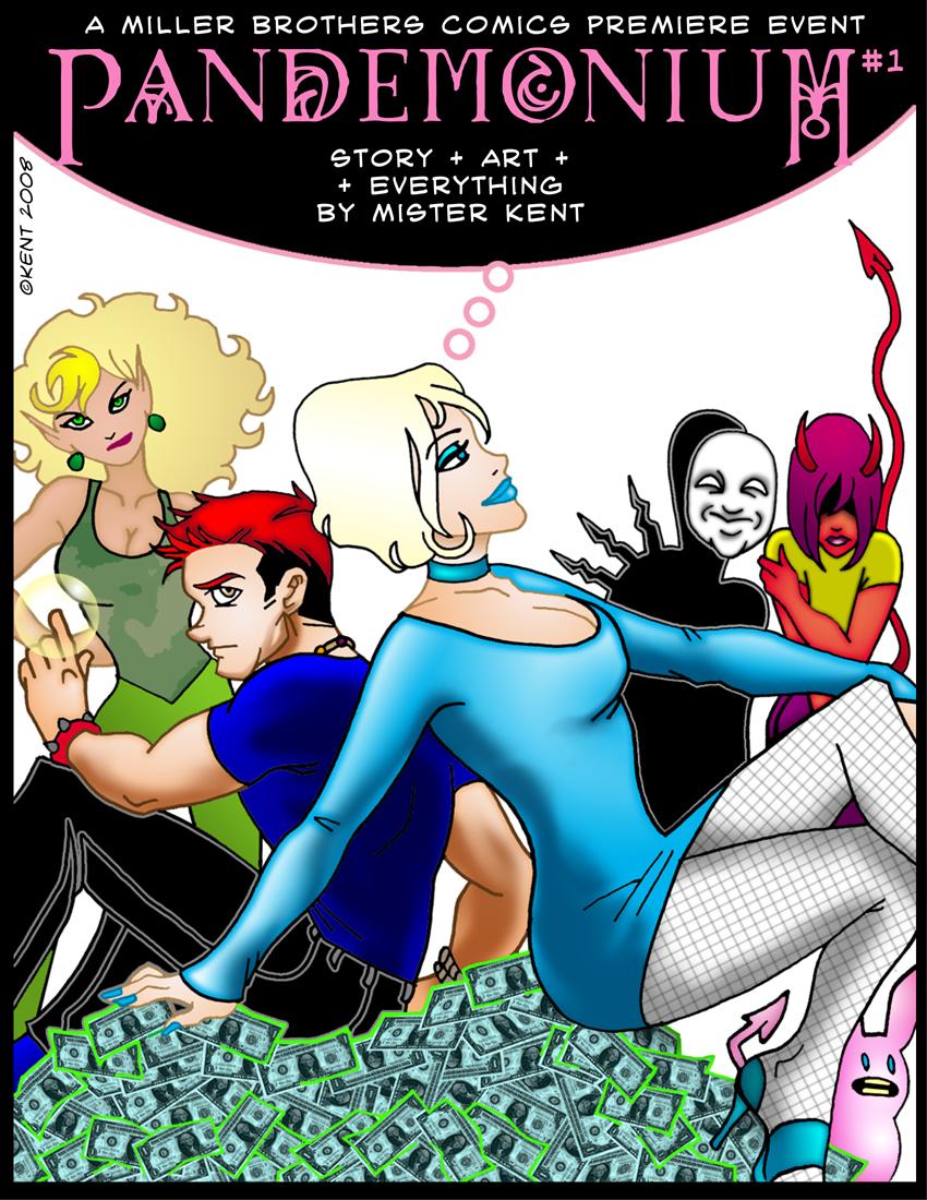 Extra - Pandemonium Cover