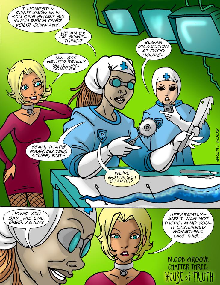 House of Truth - Page 2
