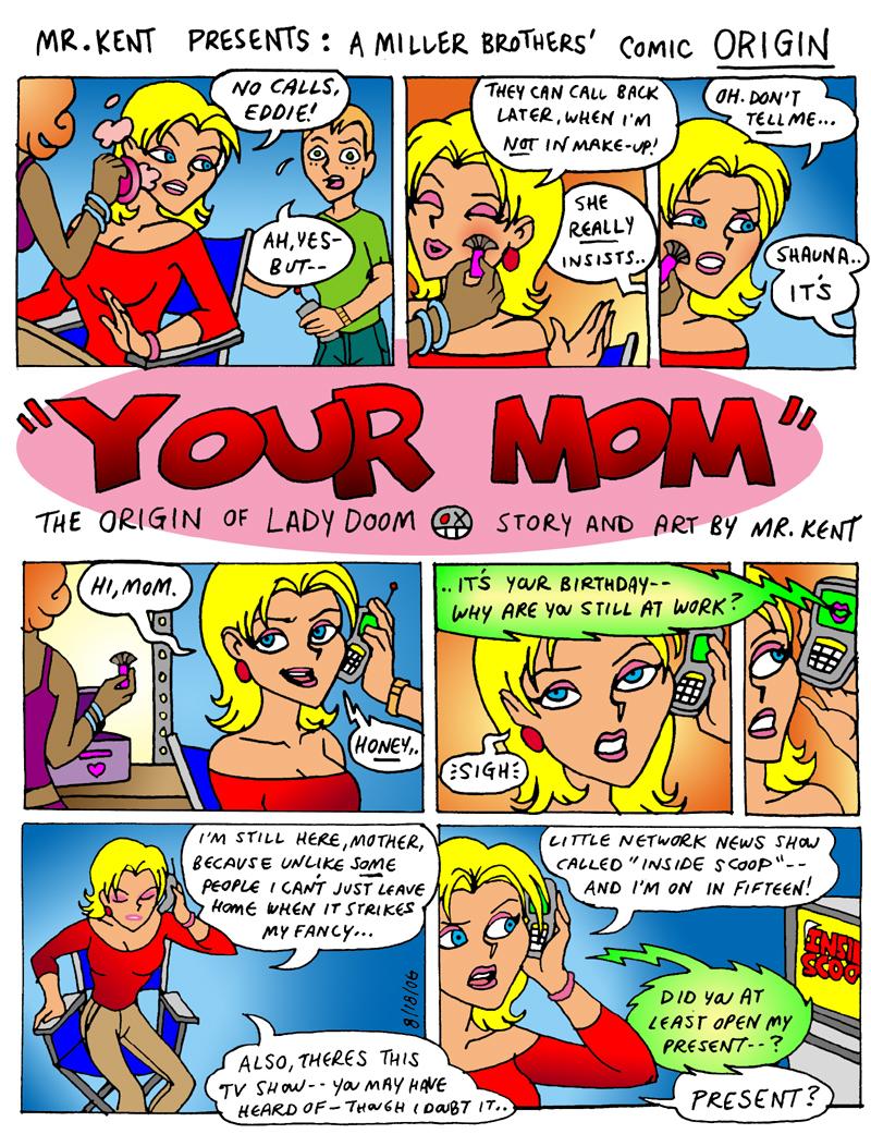 Your Mom - Page 1