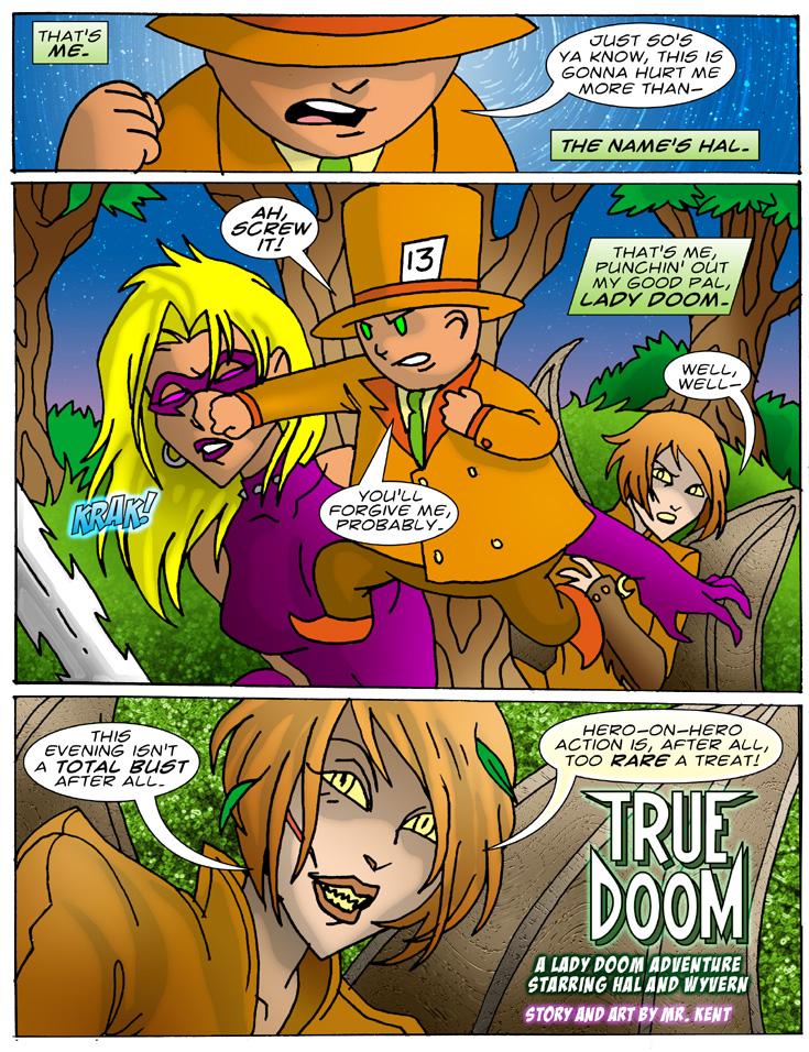 True Doom - Page 1