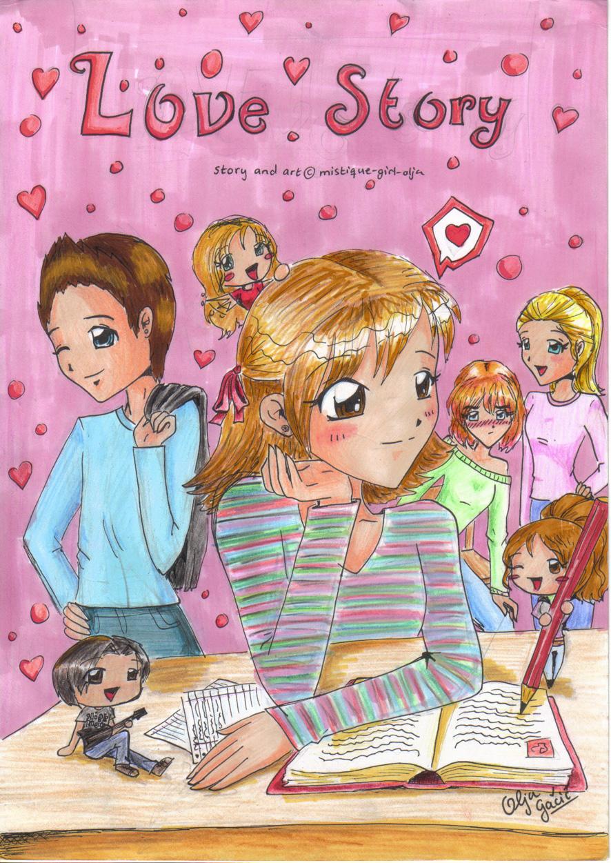 Love Story - Cover Chapter 1