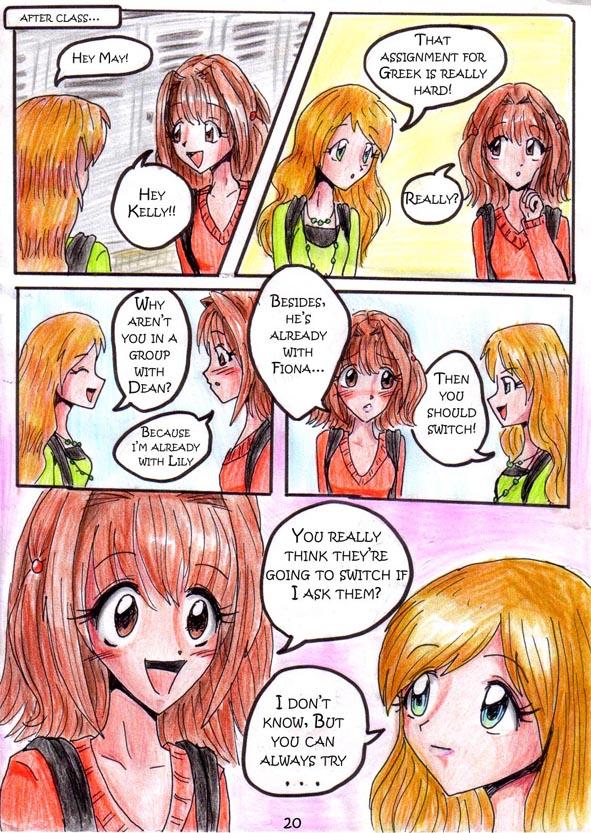 Love Story - page 20