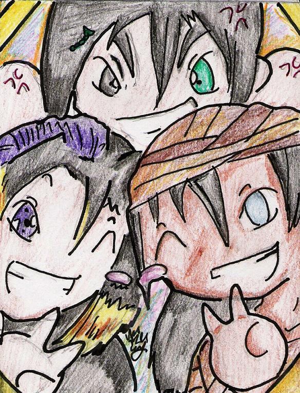 Filler Page by Master Loki - Of The Sand Chibi