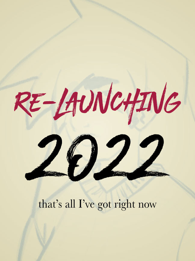 Re-launch.
