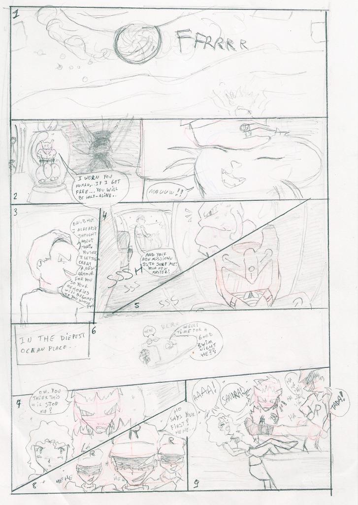 Crazy beach pg 31