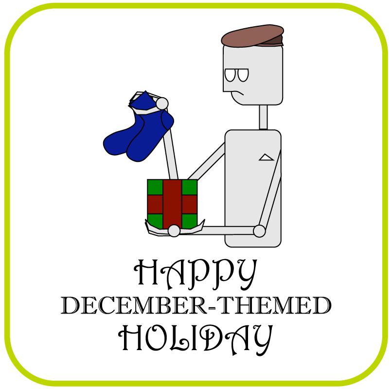 [NOVELTY] Happy December-Themed Holiday