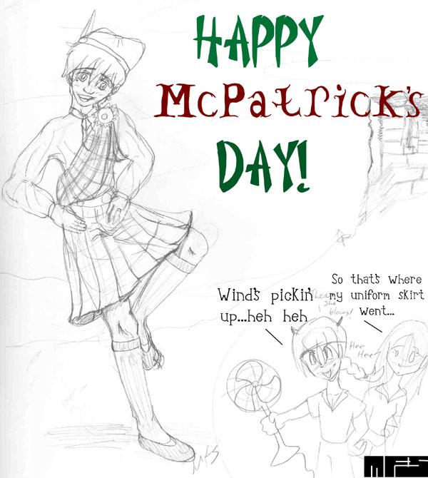 McPatrick's Day