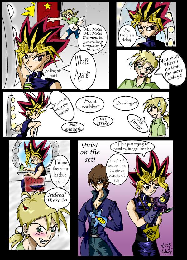 Yugioh fanart