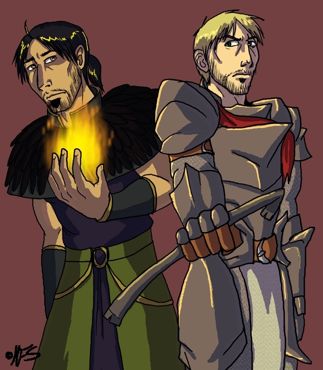 Tales of Mage Angelo and Warrior AJ