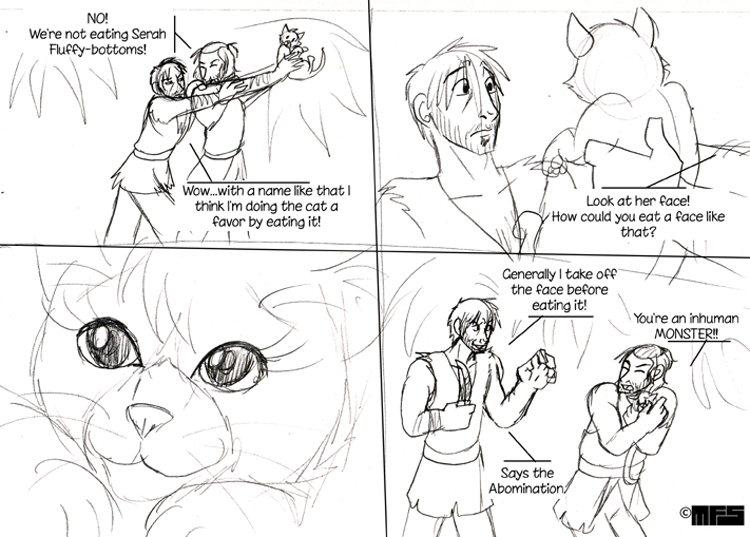 Serah Fluffy-bottoms