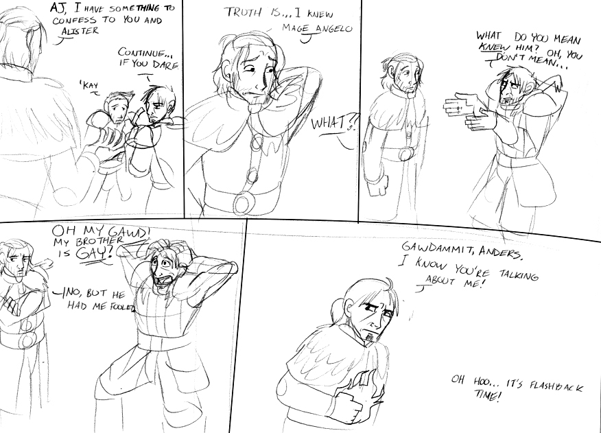 Gawdammit Anders! 