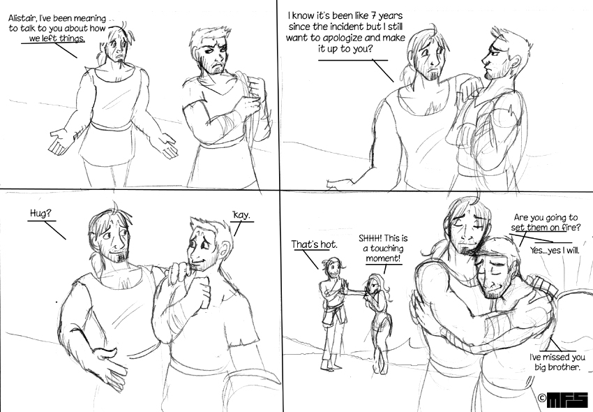 A Bromance Break 