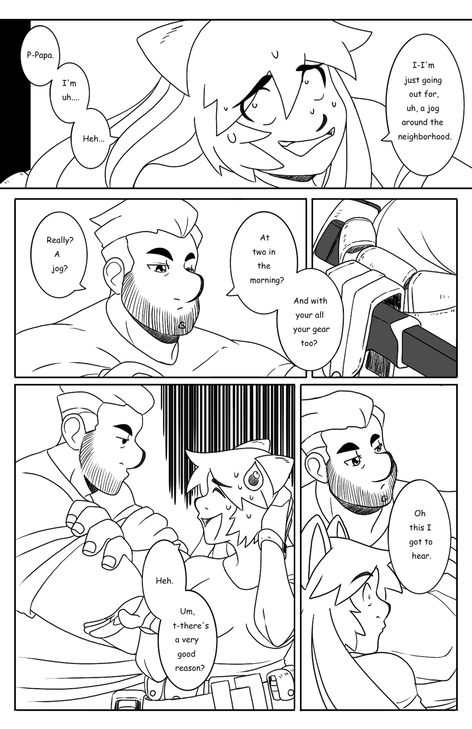 Early Morning Outing pg.7