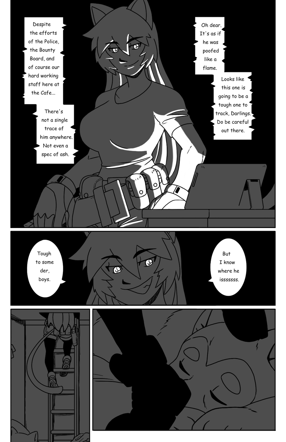 Early Morning Outing pg.4